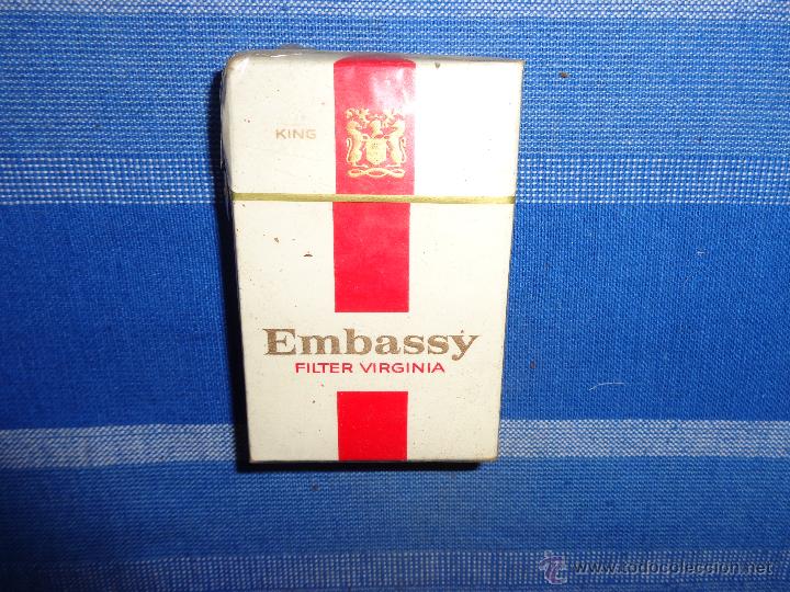 Paquetes de tabaco: TABACO -PAQUETE TABACO EMBASSY - Foto 2