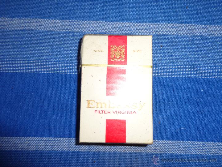 Paquetes de tabaco: TABACO -PAQUETE TABACO EMBASSY - Foto 3