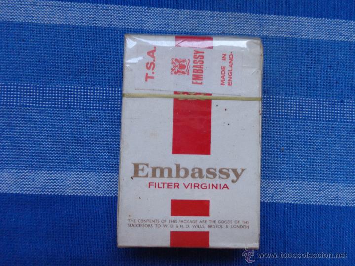 Paquetes de tabaco: TABACO -PAQUETE TABACO EMBASSY - Foto 4