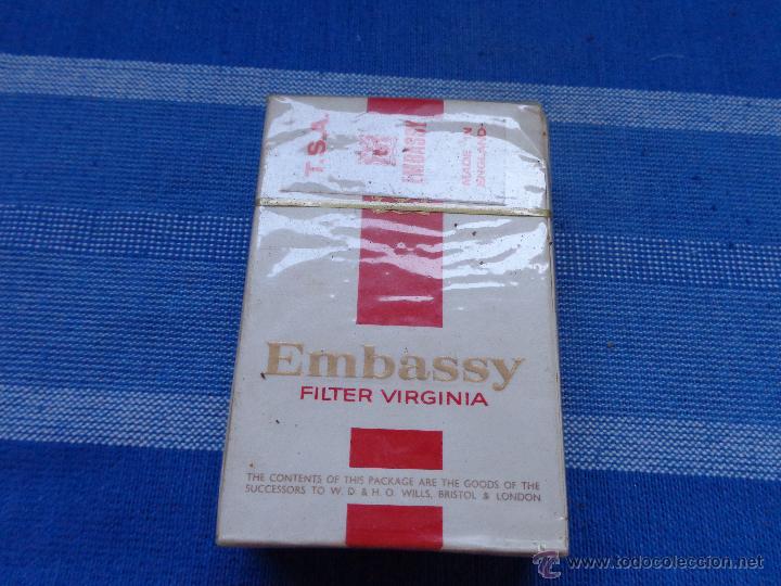 Paquetes de tabaco: TABACO -PAQUETE TABACO EMBASSY - Foto 5