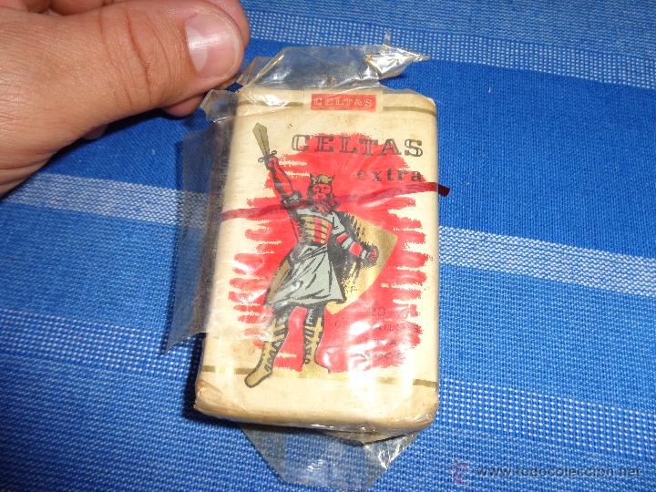 Paquetes de tabaco: TABACO - PAQUETE TABACO CELTAS EXTRA - Foto 1