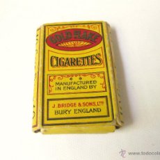 Paquetes de tabaco: PAQUETE DE TABACO ANTIGUO GOLD FLAKE. CIGARETTES