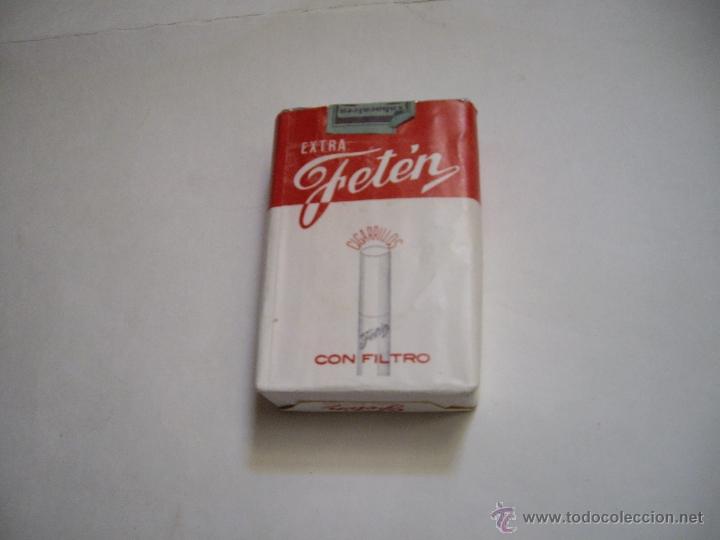 Paquetes de tabaco: PAQUETE TABACO FETEN - Foto 2