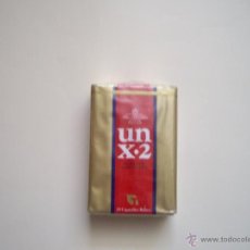 Paquetes de tabaco: PAQUETE TABACO UN X.2