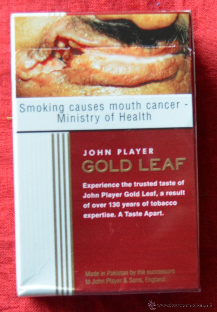 John Player Gold Leaf Paquete De Tabaco Vac Sold Through Direct Sale