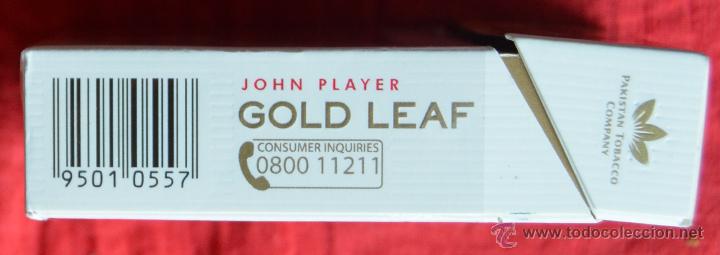 John Player Gold Leaf Paquete De Tabaco Vac Sold Through Direct Sale