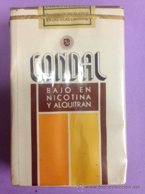 Paquetes de tabaco: PAQUETE TABACO SIN ABRIR CONDAL - Foto 1