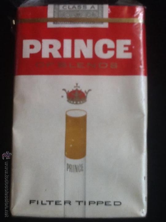 Paquetes de tabaco: PAQUETE DE TABACO PRINCE SIN ABRIR - Foto 1