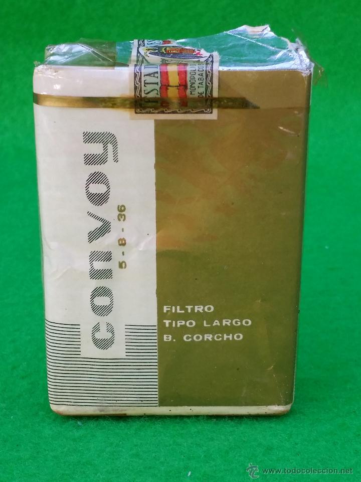 Paquetes de tabaco: PAQUETE DE TABACO CONVOY - Foto 1