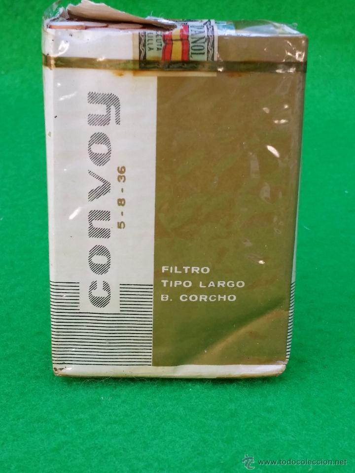 Paquetes de tabaco: PAQUETE DE TABACO CONVOY - Foto 3