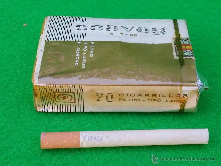 Paquetes de tabaco: PAQUETE DE TABACO CONVOY - Foto 7