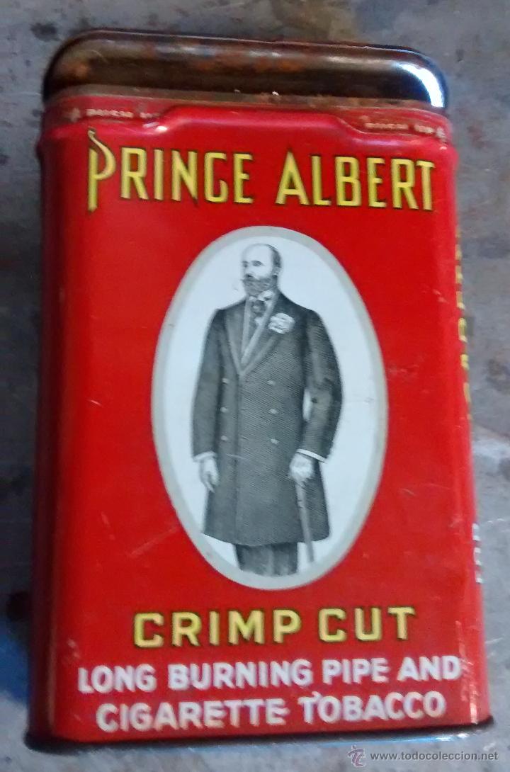 Paquetes de tabaco: Caja de tabaco Prince Albert - Foto 1