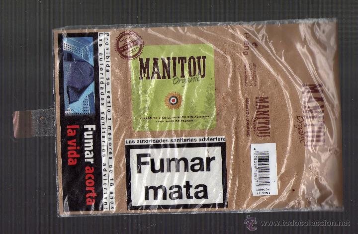 paquete vacío de manitou organic tabaco de liar - Buy Antique and  collectible cigarette packs on todocoleccion