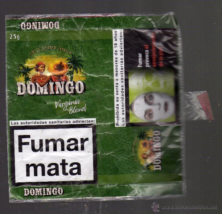 paquete vacío de tabaco para liar pepe dark gre - Compra venta en  todocoleccion