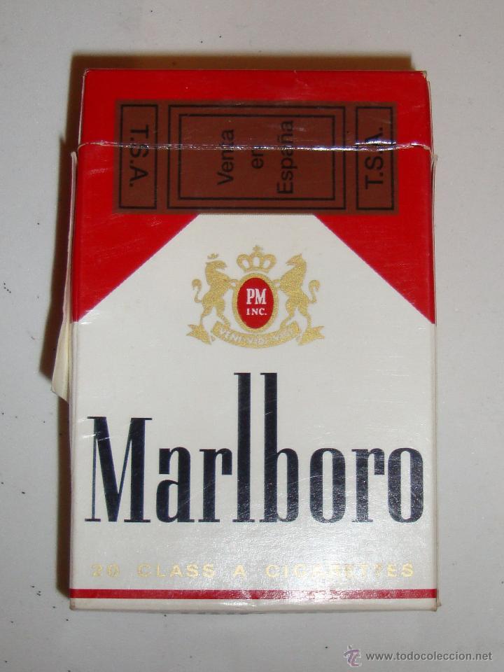 Paquetes de tabaco: PAQUETE TABACO VACIO MARLBORO - Foto 1