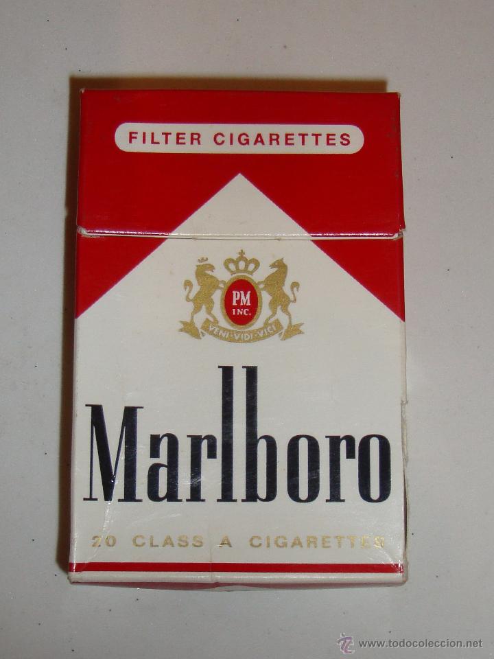 Paquetes de tabaco: PAQUETE TABACO VACIO MARLBORO - Foto 2