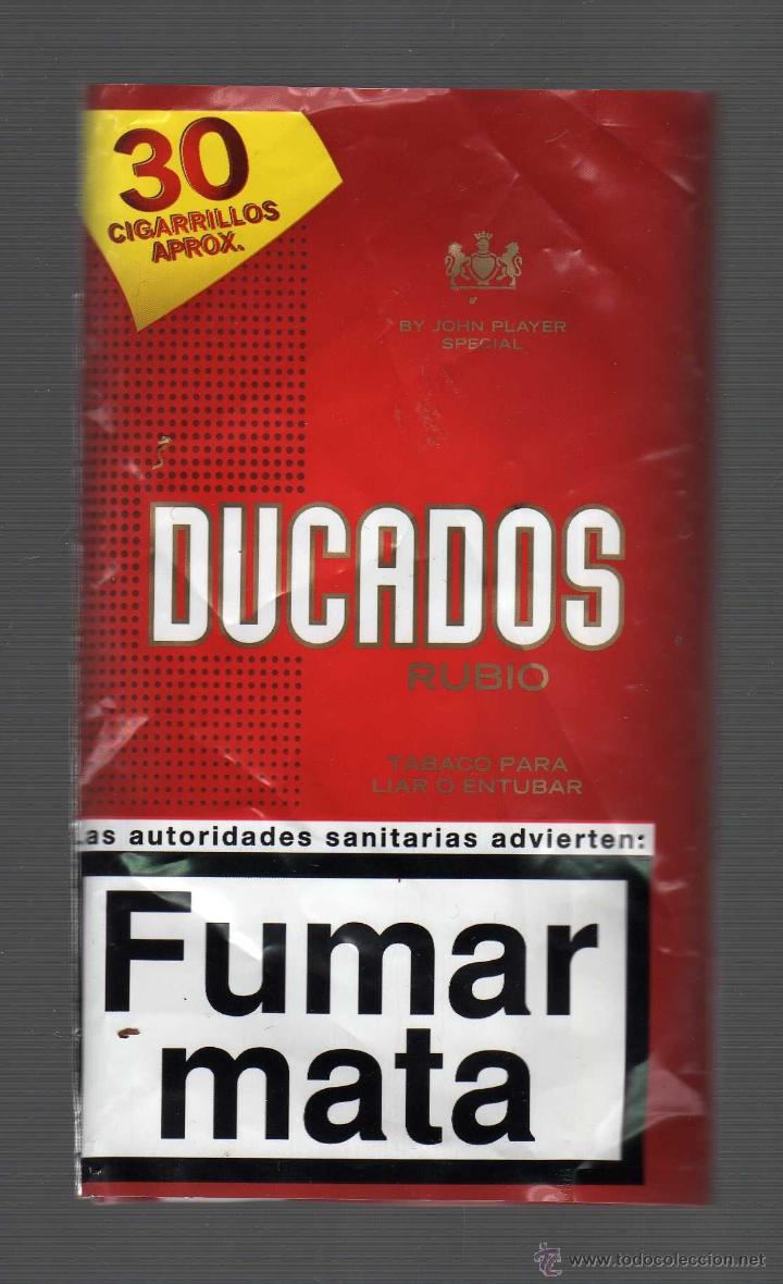 paquete vacío de tabaco para liar rubio Compra venta en todocoleccion