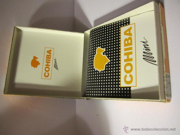 paquete tabaco cohiba mini caja vacia habanos s Comprar Paquetes