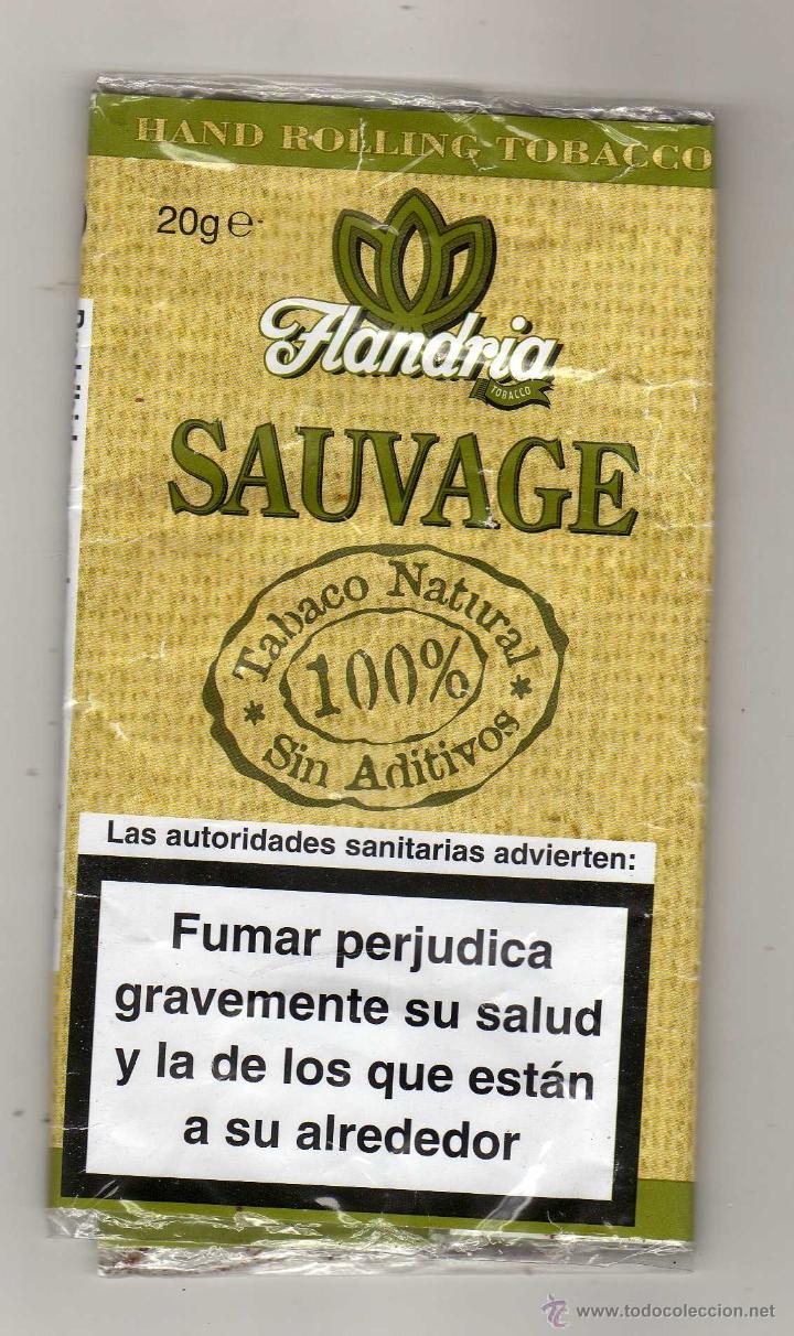 Tabaco para liar sauvage x 30 gramos 