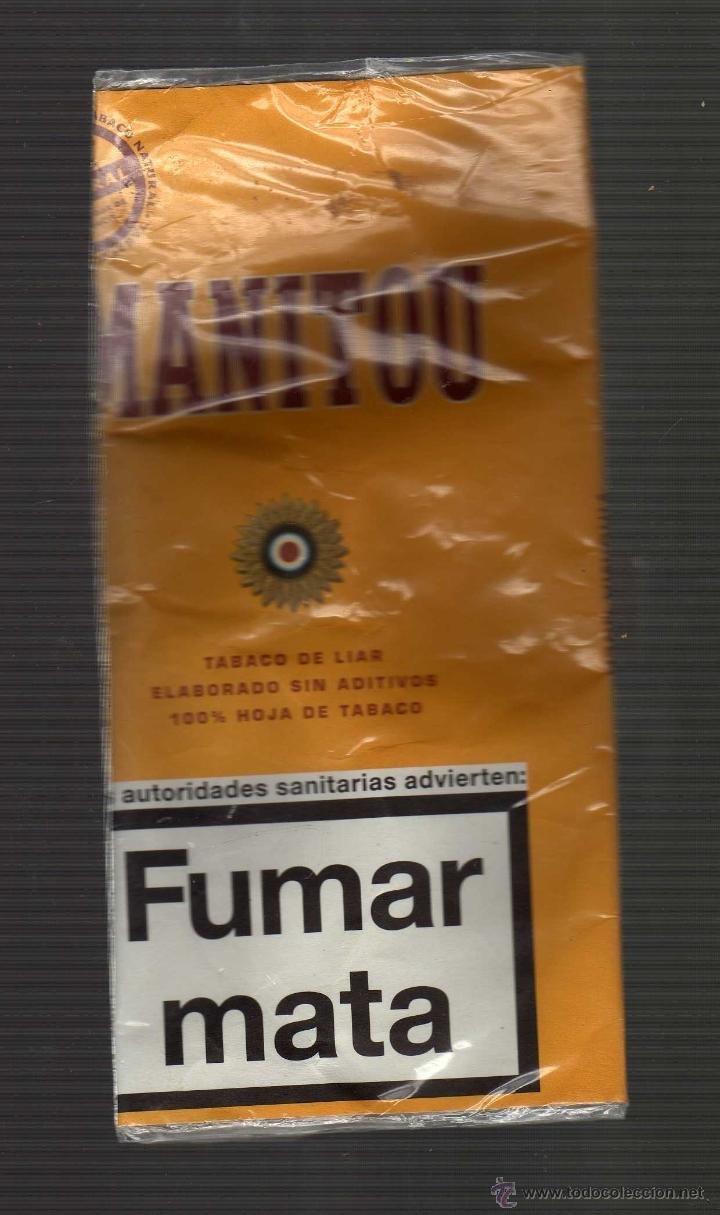 paquete vacío de tabaco para liar manitou virgi - Compra venta en  todocoleccion
