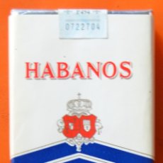 Paquets de cigarettes: HABANOS - PAQUETE DE TABACO LLENO - SIN ABRIR - SIN CELOFAN - LOS 90. Lote 53840294