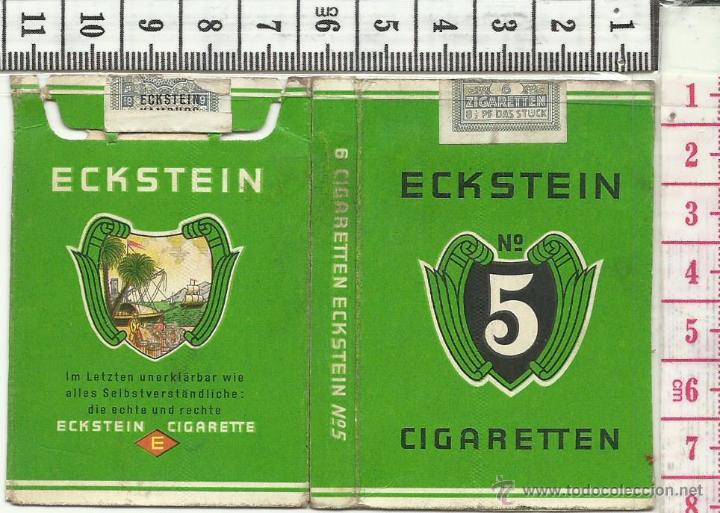 10.209 laterales paquete de tabaco eckstein, nº