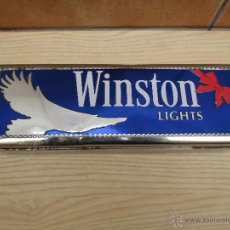 Paquetes de tabaco: CAJA DE WINSTON LIGHTS