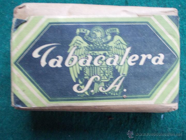 Paquetes de tabaco: Cuarter&oacute;n de tabaco antiguo - Foto 1