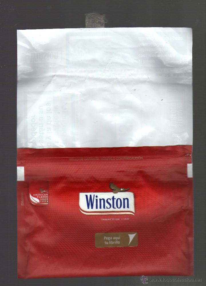 paquete vacío de tabaco para liar winston (25 g - Buy Antique and  collectible cigarette packs on todocoleccion