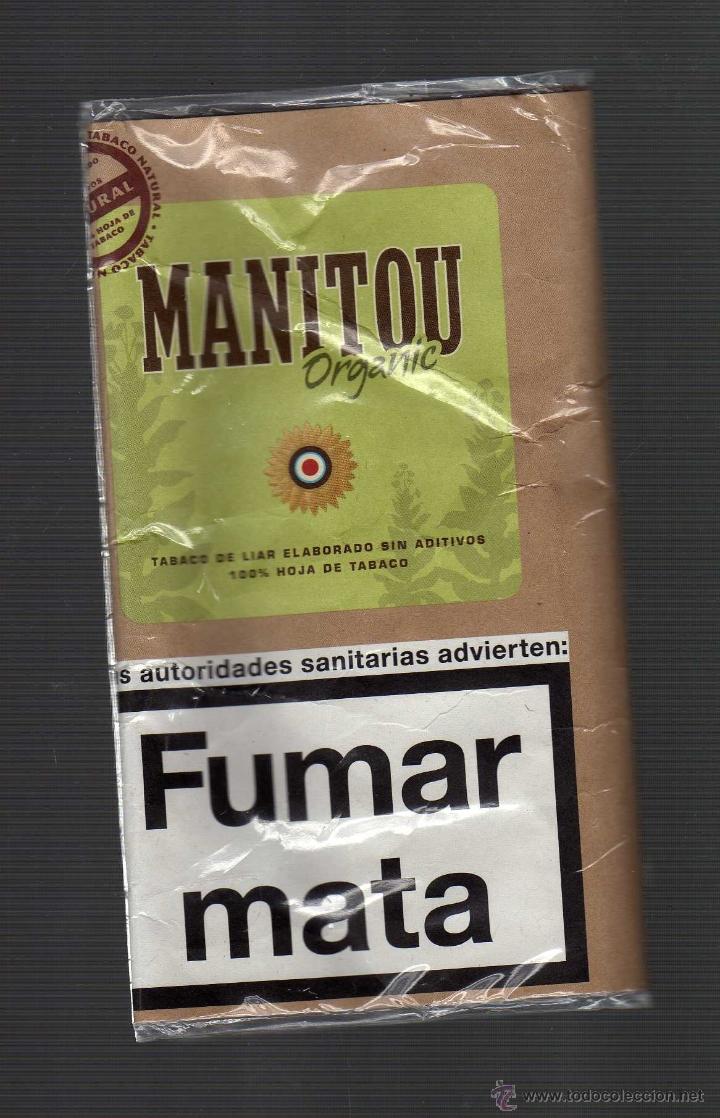 paquete vacío de manitou organic tabaco de liar - Compra venta en  todocoleccion