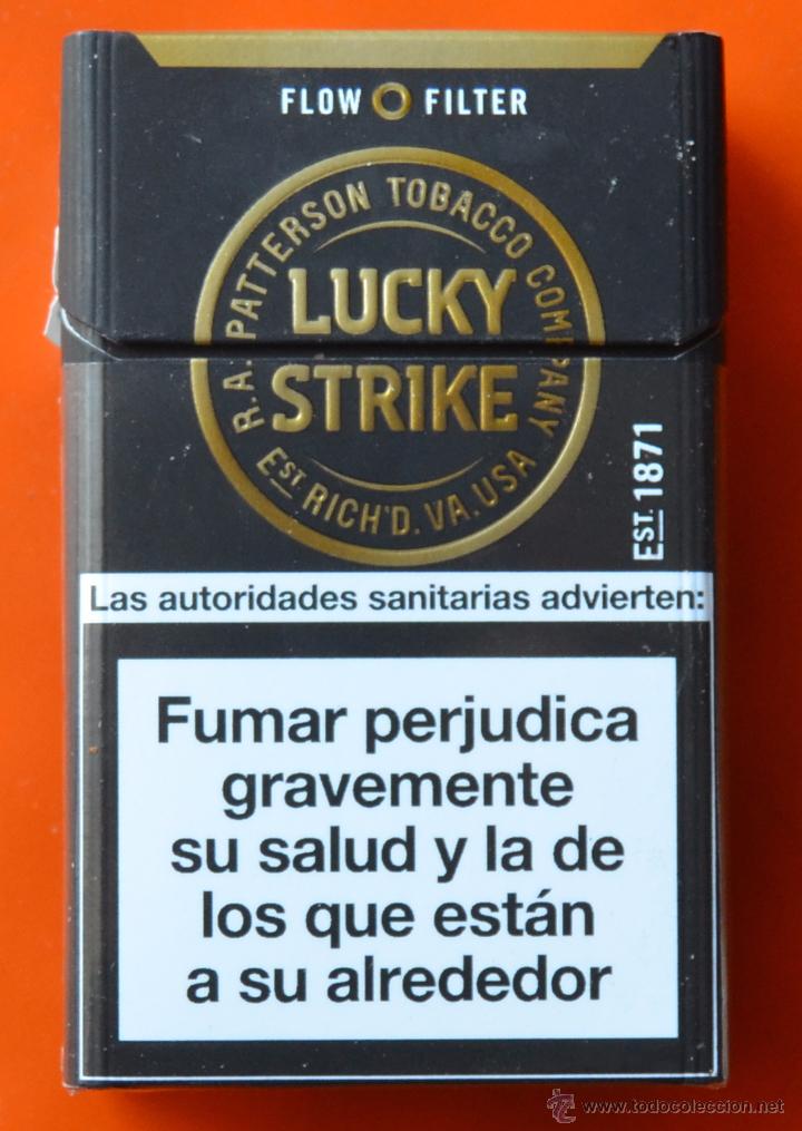 Lucky Strike Flow Filter Negro Paquete Sold Through Direct Sale