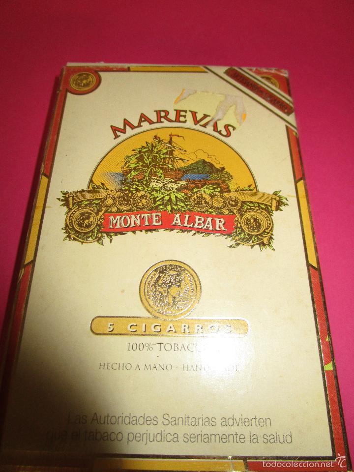 Paquetes de tabaco: PETACA MAREVAS -MONTE ALVAR-(SIN ABRIR) - Foto 1