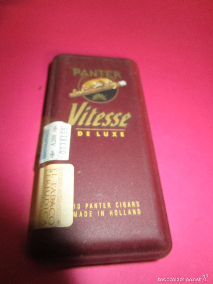 Paquetes de tabaco: CAJETILLA CIGARRITOSVITESSE (SIN ABRIR) - Foto 1