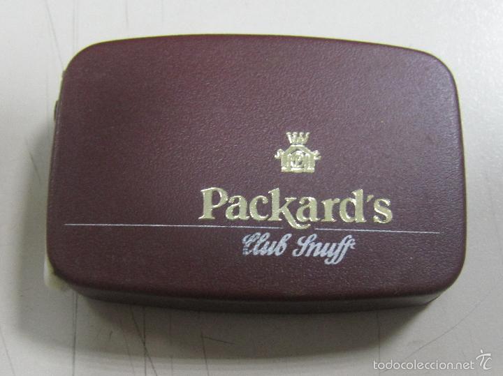 Paquetes de tabaco: CAJITA DE RAPE CON TABACO. PACKARDS. CLUB SNUFF - Foto 1