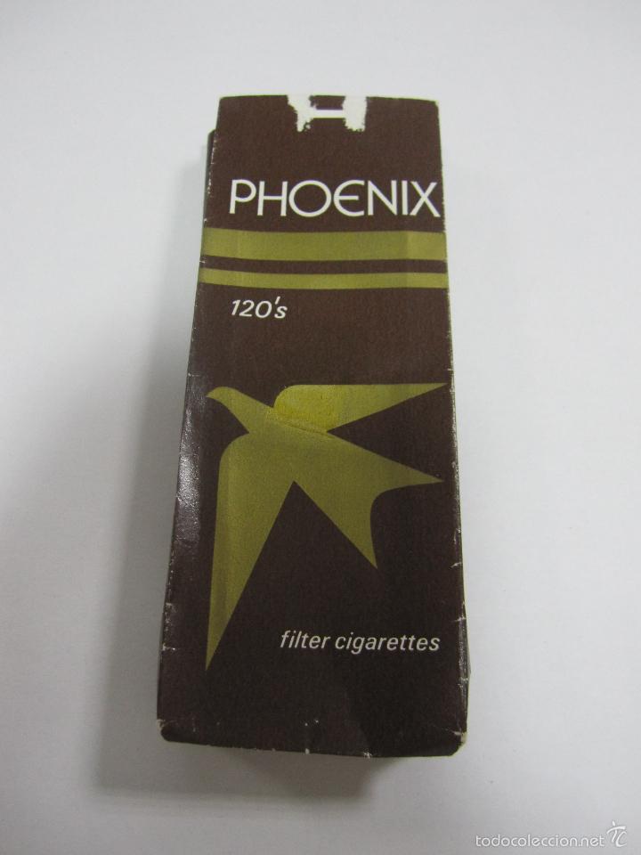 Paquetes de tabaco: PAQUETE DE TABACO. VACIO. PHOENIX. 120S. FILTER - Foto 1