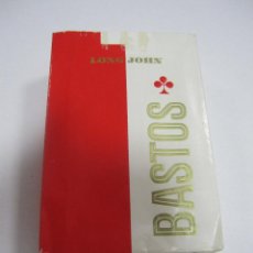 Paquetes de tabaco: PAQUETE DE TABACO. VACIO. EL DE LA FOTO. BASTOS. LONG JOHN. Lote 93378802