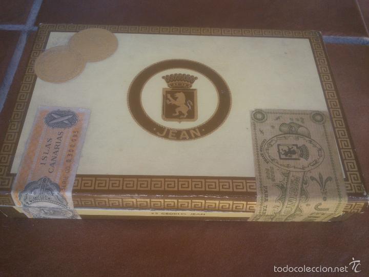 Paquetes de tabaco: caja tabaco 25 cedros  jean - Foto 1
