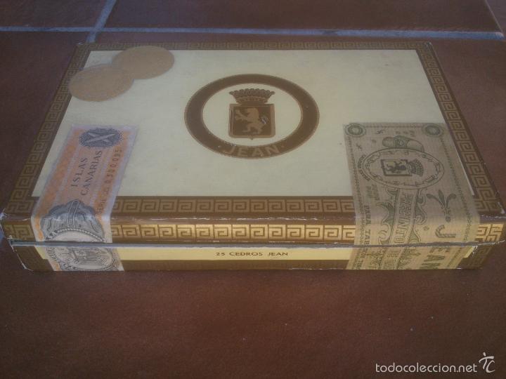 Paquetes de tabaco: caja tabaco 25 cedros  jean - Foto 5