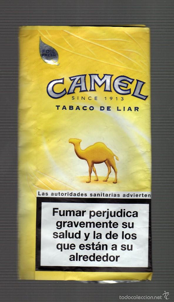 paquete vacío de tabaco para liar camel · 25 gr - Compra venta en  todocoleccion