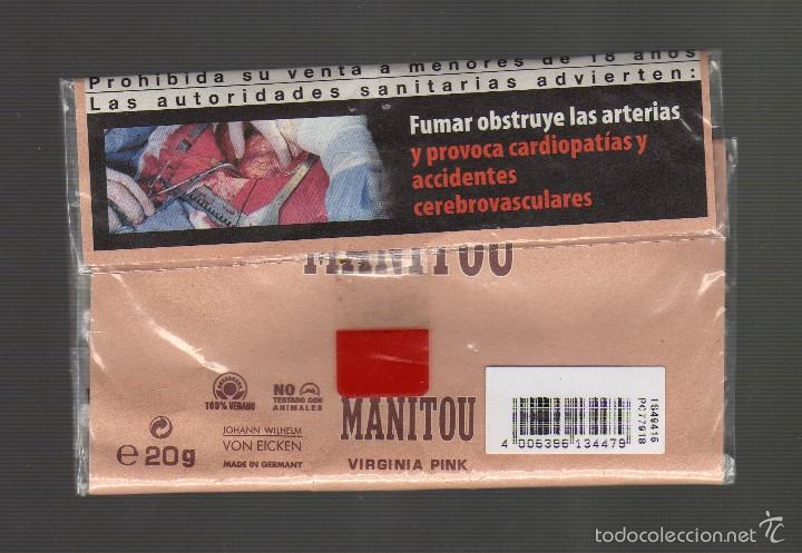 paquete vacío de tabaco para liar manitou virgi - Compra venta en  todocoleccion
