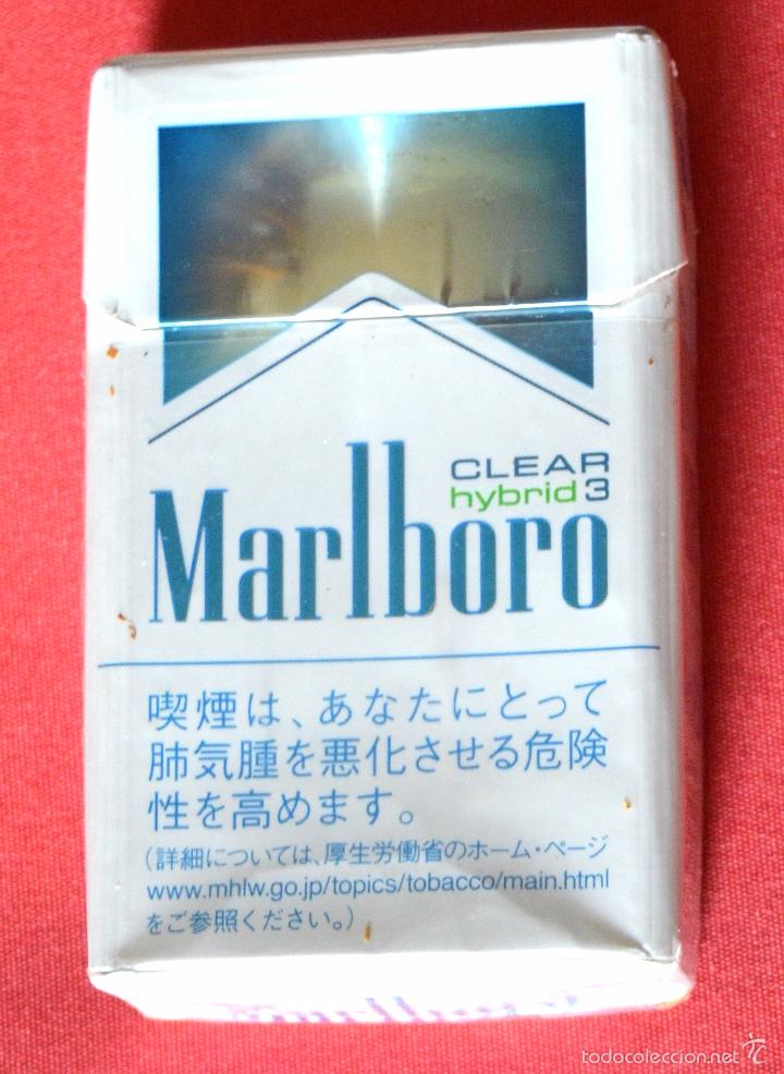 Marlboro Clear Hybrid 3 Paquete De Tabaco V Sold Through Direct Sale