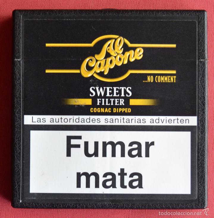 al capone - sweets filter - cajita de tabaco de - Buy Antique and  collectible cigarette packs on todocoleccion