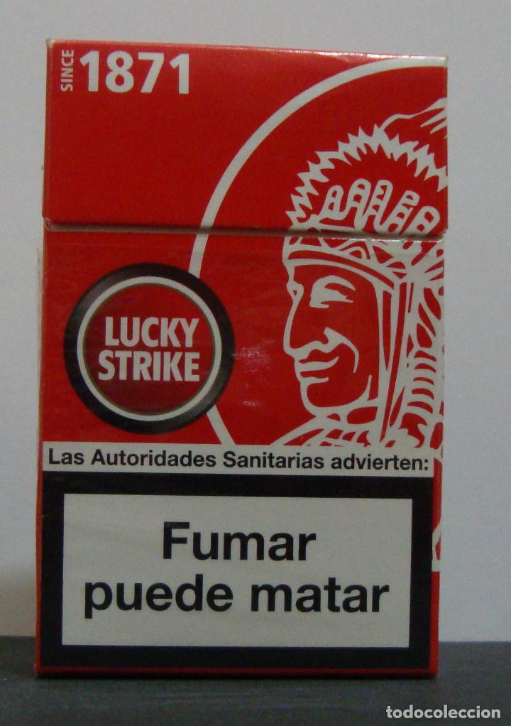 Paquetes de tabaco: PAQUETE TABACO VACIO LUCKY STRIKE - Foto 1