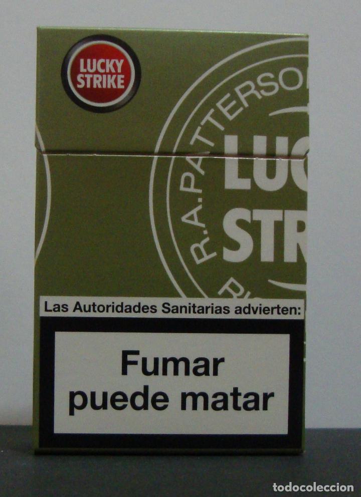 Paquetes de tabaco: PAQUETE TABACO VACIO LUCKY STRIKE - Foto 1