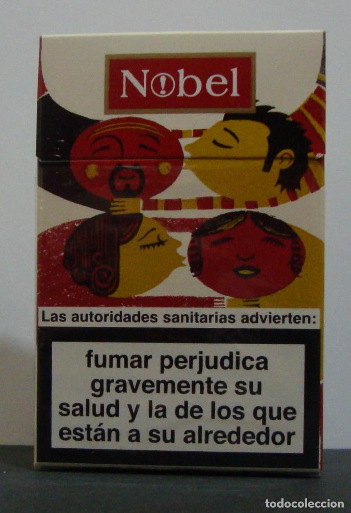 Paquetes de tabaco: PAQUETE TABACO VACIO NOBEL - Foto 1