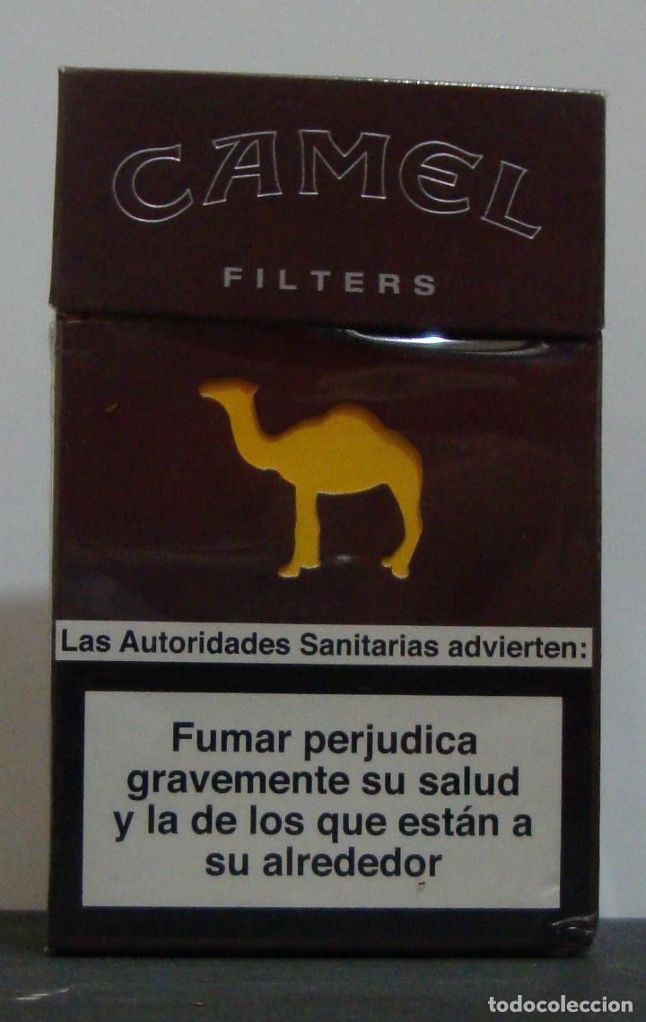 Paquetes de tabaco: PAQUETE TABACO VACIO CAMEL EDICION LIMITADA - Foto 1