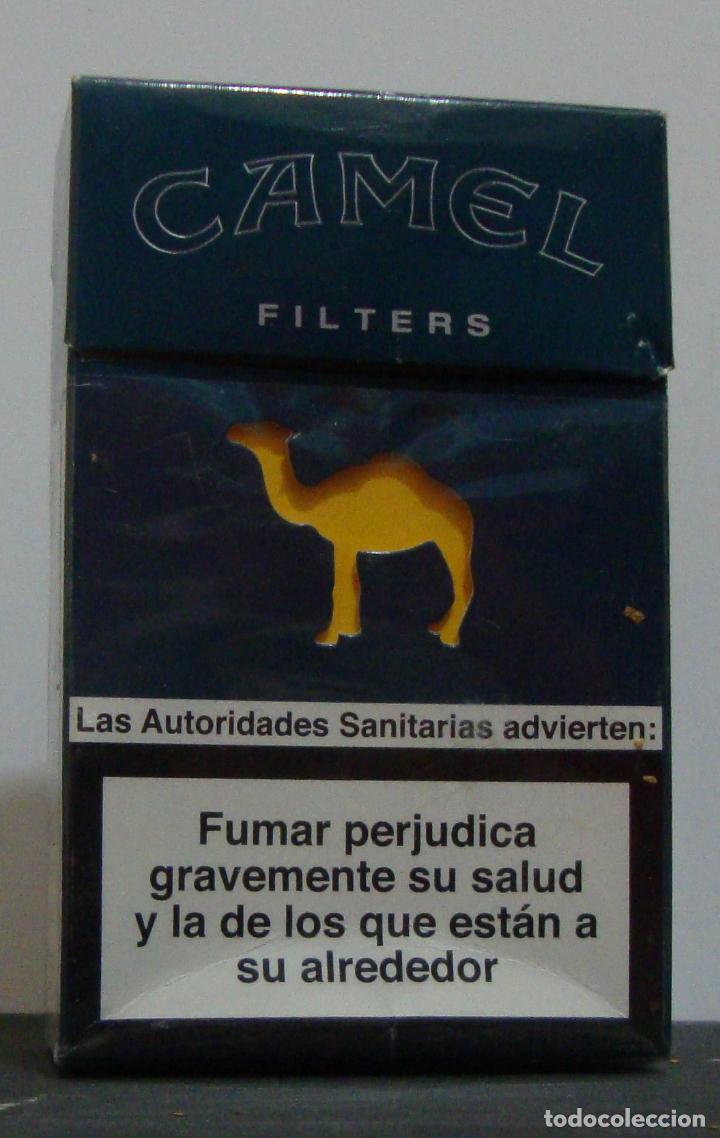Paquetes de tabaco: PAQUETE TABACO VACIO CAMEL EDICION LIMITADA - Foto 1