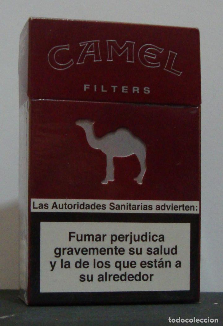 Paquetes de tabaco: PAQUETE TABACO VACIO CAMEL EDICION LIMITADA - Foto 1