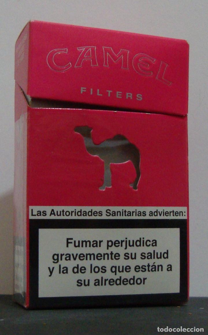 Paquetes de tabaco: PAQUETE TABACO VACIO CAMEL EDICION LIMITADA - Foto 1
