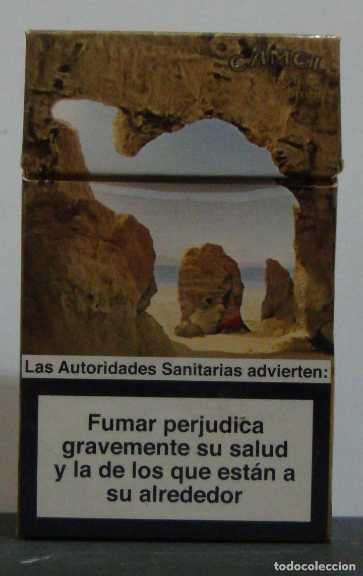 Paquetes de tabaco: PAQUETE TABACO VACIO CAMEL EDICION LIMITADA - Foto 1